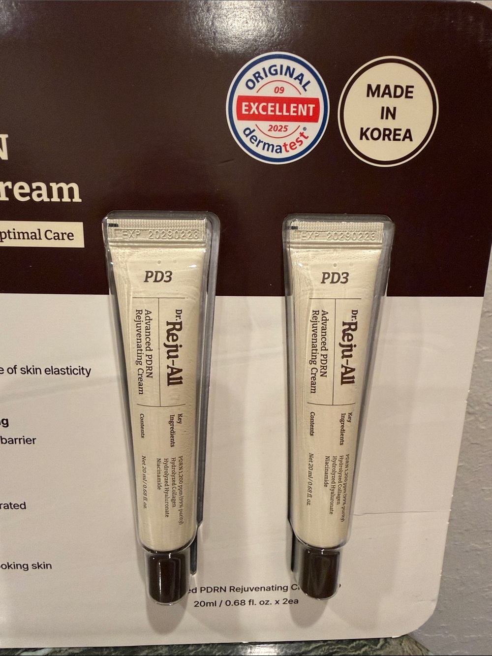Dr. Reju-All Advanced PDRN Rejuvenating Cream 2 Pack
